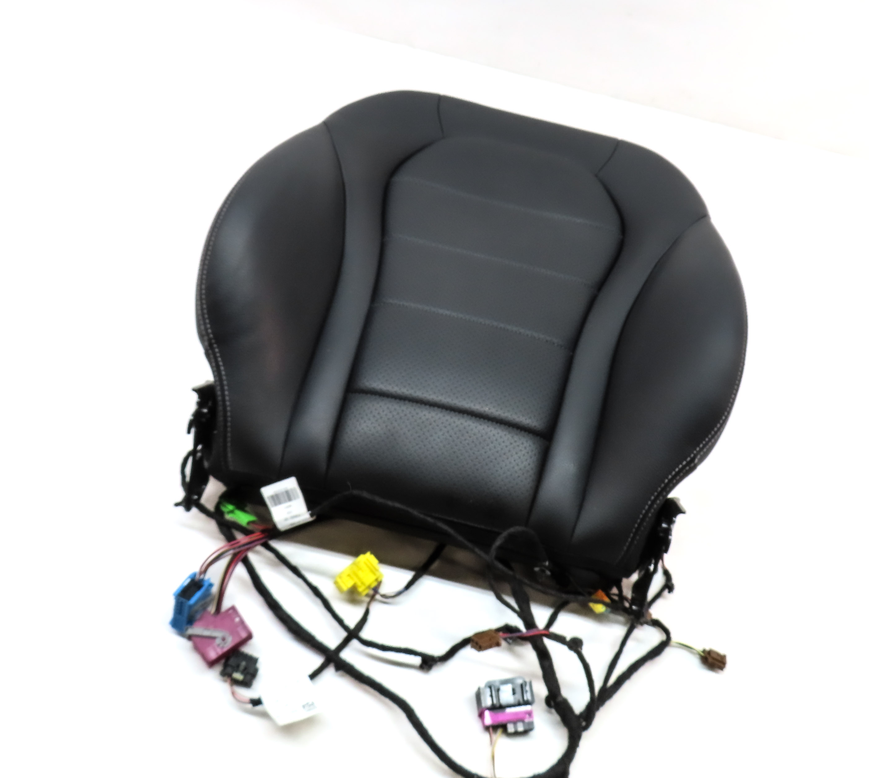 19 MERCEDES GLC300 (X253) FRONT RIGHT PASSENGER UPPER HEAT MEM SEAT BACK (Black) — exact item pictured